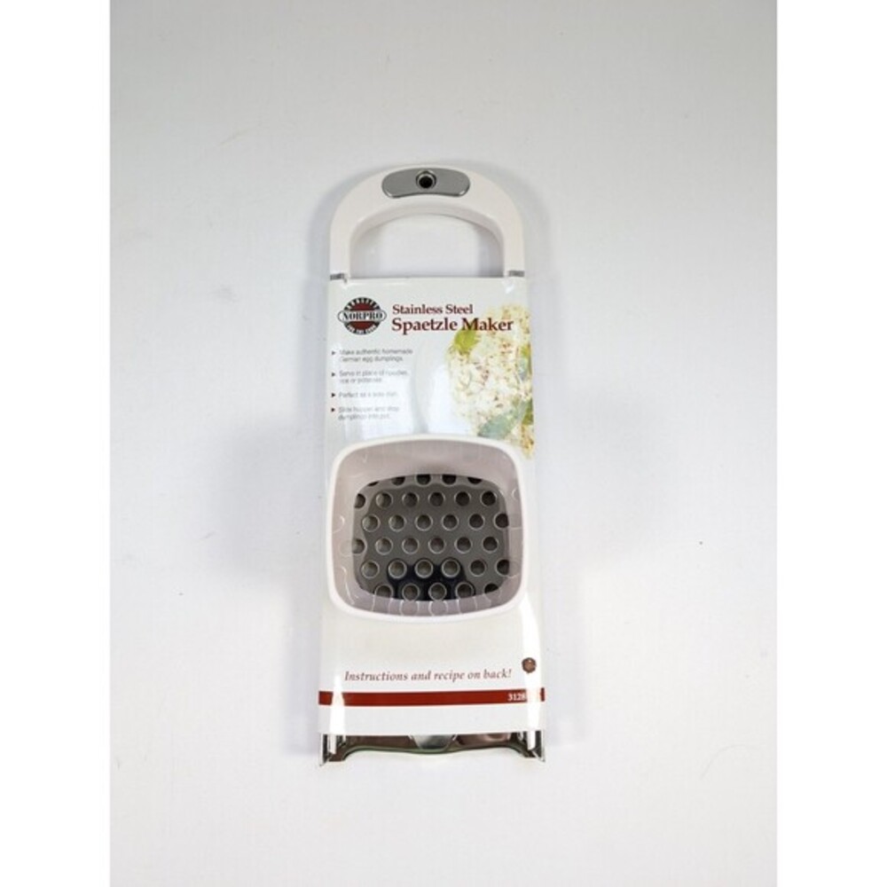 Norpro Stainless Steel Spaetzle‎ Spaetzle German Egg Dumpling Noodle Maker NEW